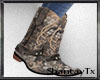 Cowboy Faded Boots