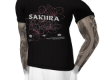 Sakura Black Tshirt
