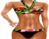*MA*EXOTIC FLOWER BIKINI