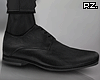 rz. Elegant Black Shoes