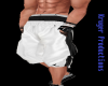 White Jordan Gym Shorts