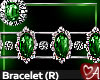 Emerald Diamond Oval (R)