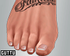 ð. Foot Tattoo