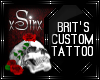 Brit's Custom Tattoo