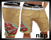 Tiki Summer Shorts