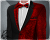 Red Holiday Suit