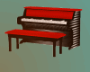 C!Red PVC Piano