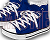 ꪑ Blue Chucks