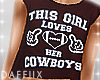 -D-I Love Cowboys TOP