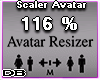 Scaler Avatar *M 116%