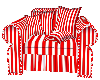 Red Striped Chair