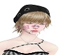 HAT HAIR BLONDE