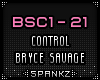 Control - Bryce Savage