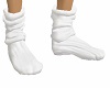 Pure White Socks