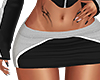 M! Bad Girl Skirt Grey
