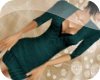 *GD* Sweater Dress Teal