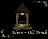 Elven ~ Old  Bench V2