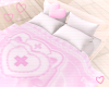 ! adorable pink bed