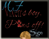 ~MF~Vixen's boy Sign