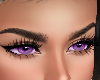beautiful purple eyes