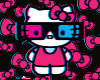 Hello Kitty 3D Glasses