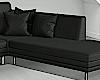 Modern Black Couch