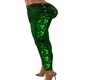Green Heart Jeans