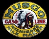 Musgo Gas Sign