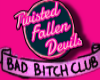 TFD Pink Horns