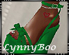 *Xmas Green Heels