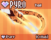 *W* PYRO Tail 2