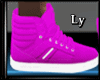 *LY* Pinky Sneakers