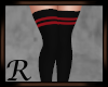 LLT Layer Sock B/Red