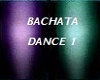 BACHATA DANCE 1