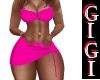GM Saris Bikini Pink