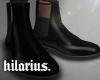 H | Transparent boots