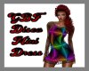 GBF~Disco Mini Dress