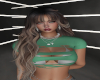 A~ Green Cut Tee F