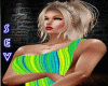 SEV Colored drees