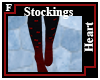 Heart Stockings