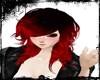 shi-red hairstyle-