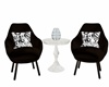 C- Chair Decorative B/W