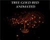 (IKY2) TREE GOLD RED/ANI
