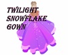 Twilight Snowflake Gown