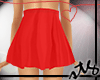 ?! Skirt Flow | Red