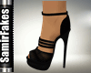 SF/ Elegant Black Heels
