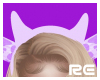 R| Purple Cow Ears