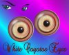 White Coyotoe Eyes