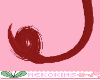 Alien Tail Crimson