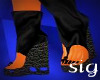 SIG Wedge shoe blk high